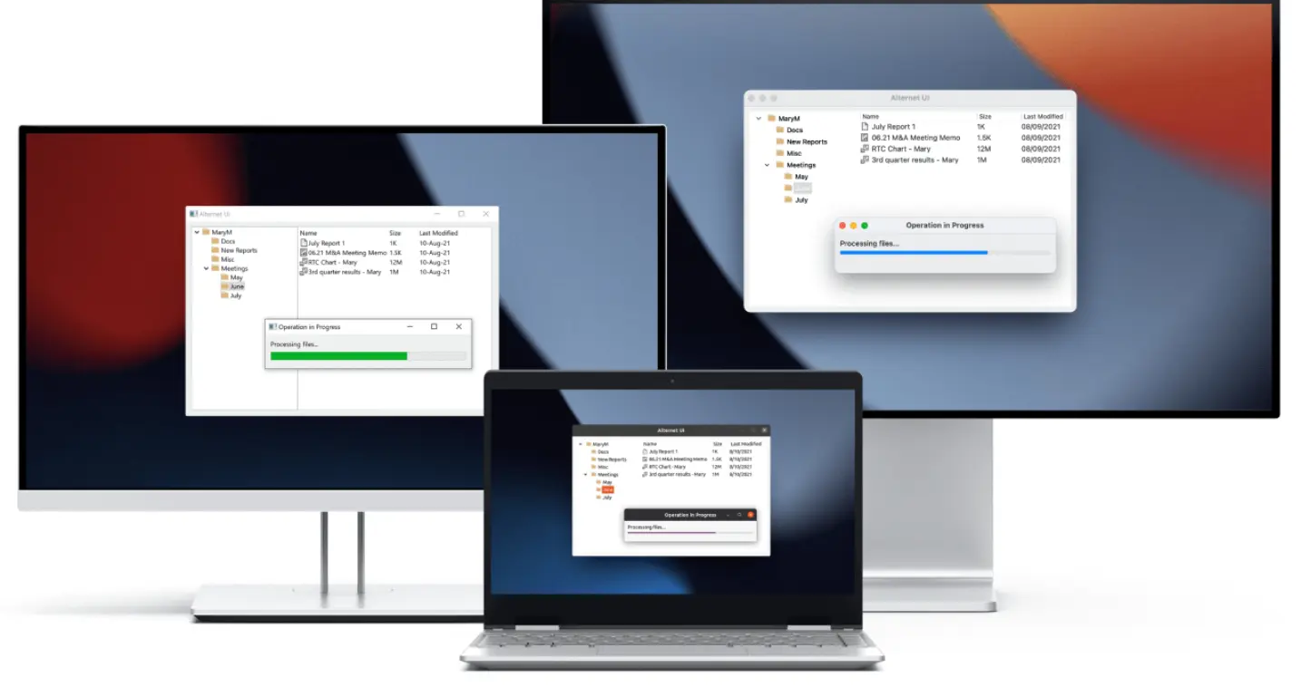 AlterNET UI