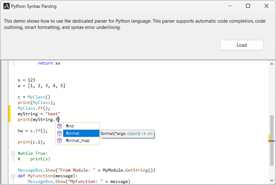 Code Parsing Explained - AlterNET Software