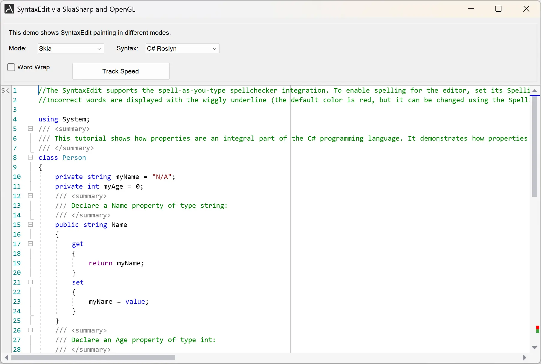 Text rendering on Windows Forms