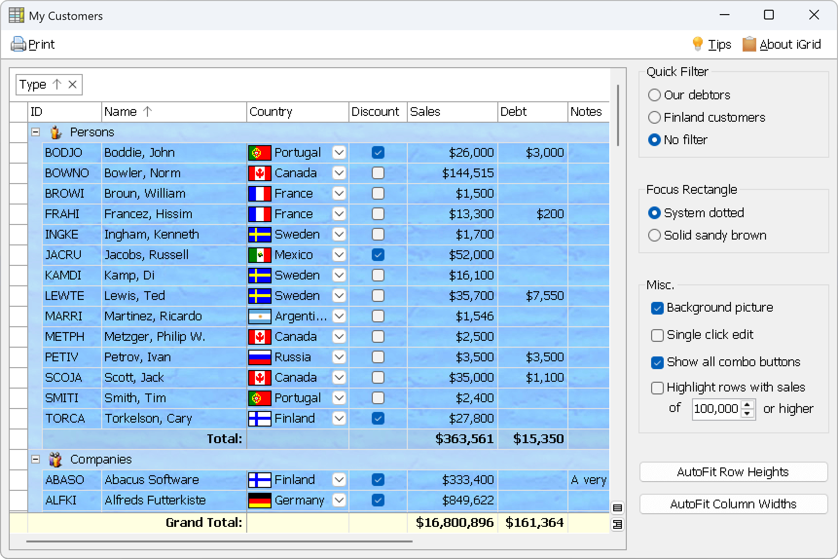 AlterNET Software and 10Tec join forces
