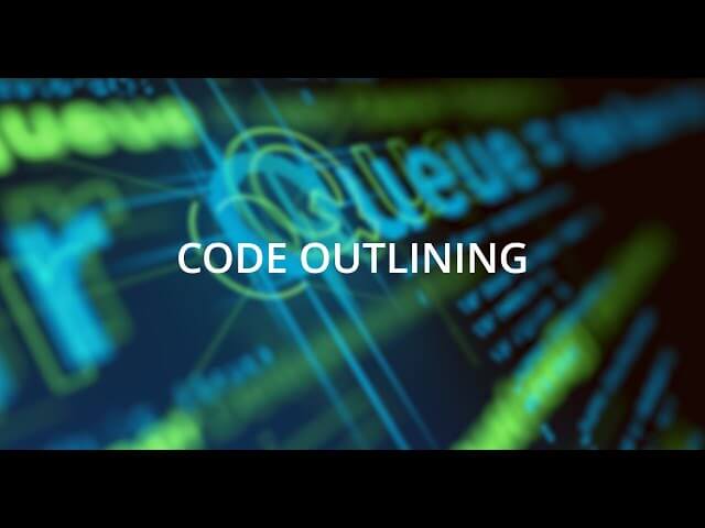 Code outlining